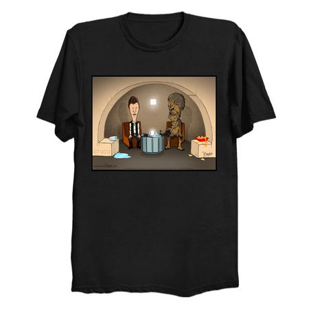 Chewvis and Butt Solo....Star Wars Cantina crossover with Beavis and Butthead. tiny thumbnail