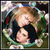 Labyrinth Jareth amnd Sarah with Heart Bubbles tiny thumbnail