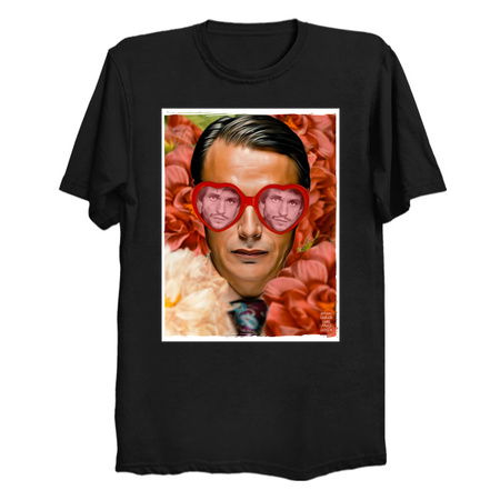 Hannigram Hannibal with Will Graham Heart Sunglasses tiny thumbnail