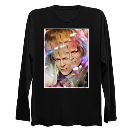 Labyrinth Jareth the Goblin King Crystal Ball Illusion tiny thumbnail