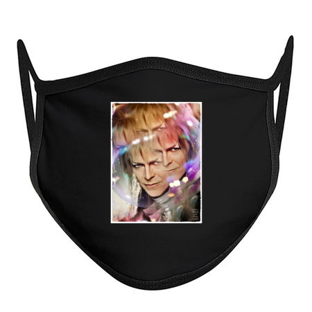 Labyrinth Jareth the Goblin King Crystal Ball Illusion tiny thumbnail