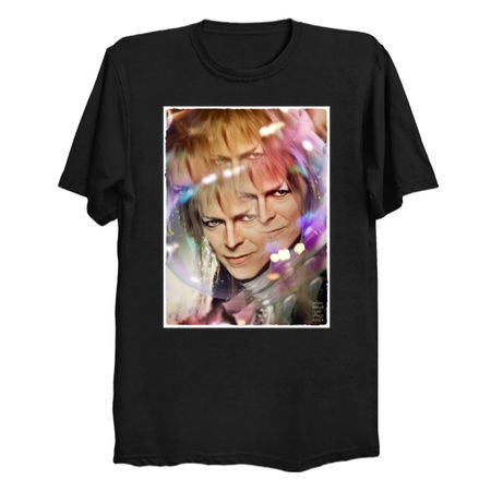 Labyrinth Jareth the Goblin King Crystal Ball Illusion tiny thumbnail