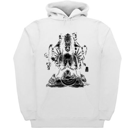 Avalokiteshvara, The Bodhisattva Of Compassion (Black Print) tiny thumbnail