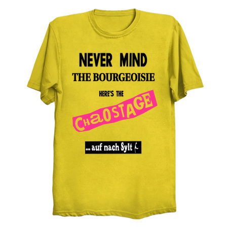 Never mind The Bourgeoisie Here's The Chaostage Sylt tiny thumbnail