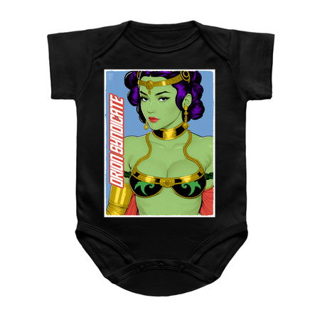 Orion Syndicate Pinup Comic Book Cover Blue Issue tiny thumbnail