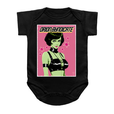 Orion Syndicate Pinup Comic Book Cover Pink Issue tiny thumbnail