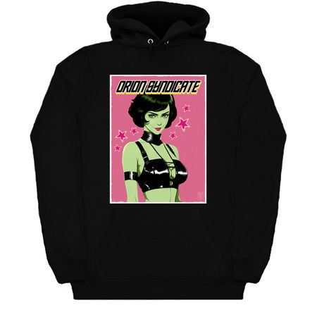 Orion Syndicate Pinup Comic Book Cover Pink Issue tiny thumbnail