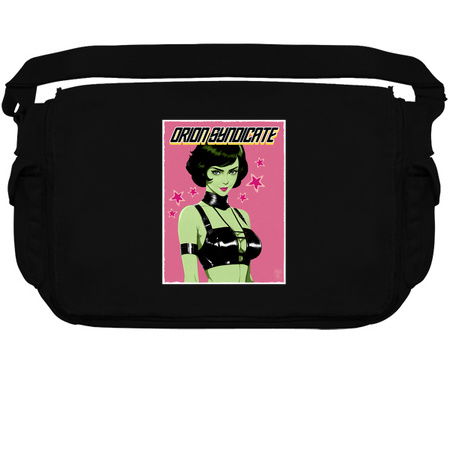 Orion Syndicate Pinup Comic Book Cover Pink Issue tiny thumbnail