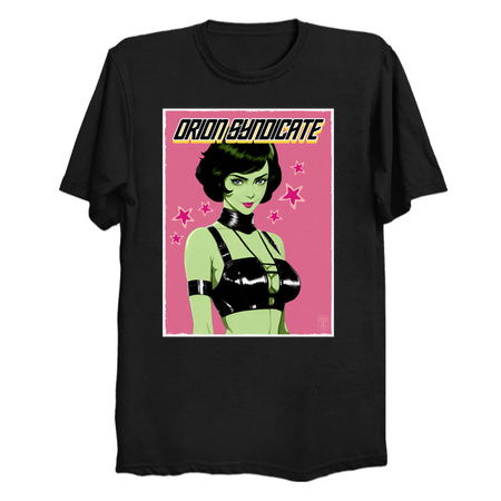 Orion Syndicate Pinup Comic Book Cover Pink Issue tiny thumbnail