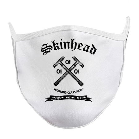 Skinhead, Shave Your Head (Black Print) tiny thumbnail