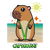 Capyborat Funny Cute Summer Capybara tiny thumbnail