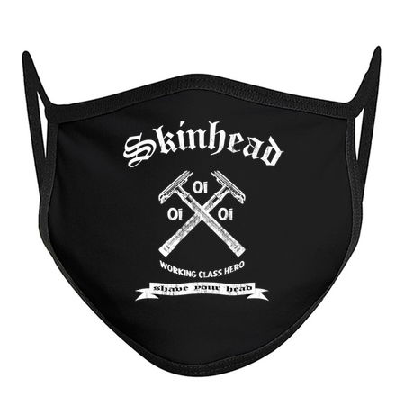 Skinhead, Shave Your Head (White Print) tiny thumbnail