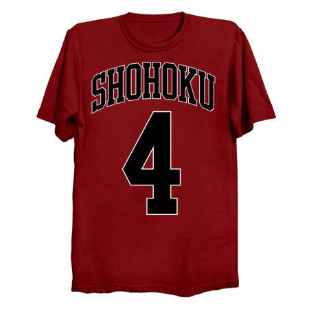 Shohoku Jersey #4 tiny thumbnail