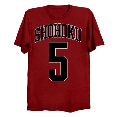 Shohoku Jersey #5 tiny thumbnail