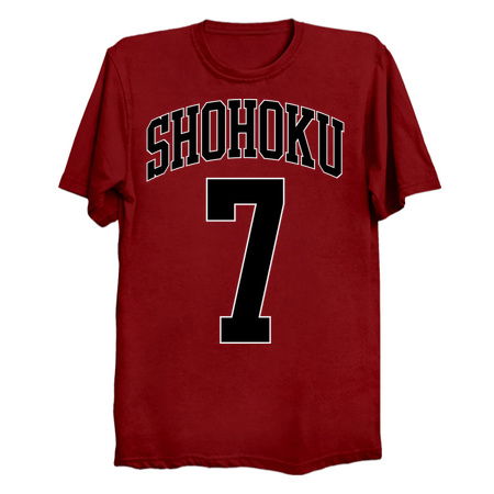Shohoku Jersey #7 tiny thumbnail