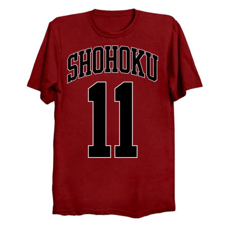 Shohoku Jersey #11 tiny thumbnail