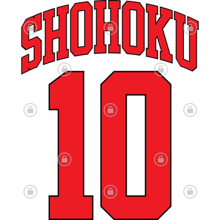 Shohoku Home Jersey #10 - NeatoShop