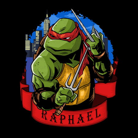 Trules Raph Turtle Raph - NeatoShop