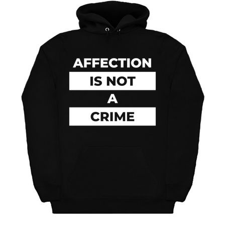 Affection Is Not A Crime (White Print) tiny thumbnail