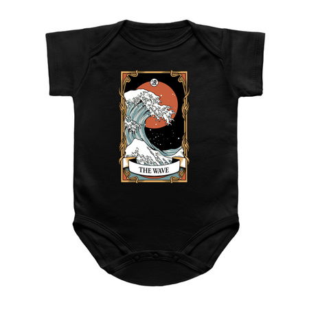 The Kanagawa Wave Tarot Card Captor by Tobe Fonseca tiny thumbnail