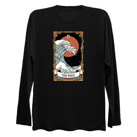 The Kanagawa Wave Tarot Card Captor by Tobe Fonseca tiny thumbnail