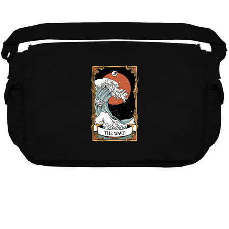 The Kanagawa Wave Tarot Card Captor by Tobe Fonseca tiny thumbnail