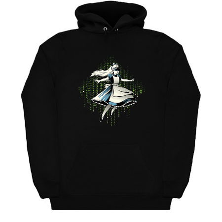 Alice Green Code Rain Japanese by Tobe Fonseca tiny thumbnail