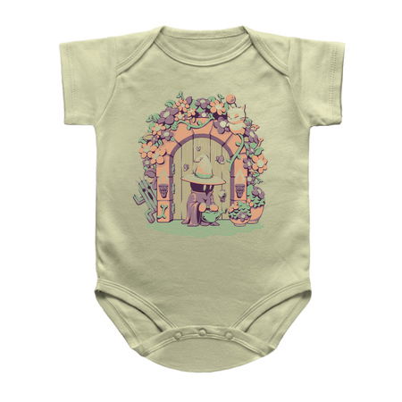 Fantasy Garden - Cute Geek Gamer Mage Flowers Gift tiny thumbnail