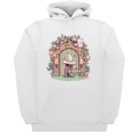 Fantasy Garden - Cute Geek Gamer Mage Flowers Gift tiny thumbnail