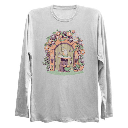 Fantasy Garden - Cute Geek Gamer Mage Flowers Gift tiny thumbnail