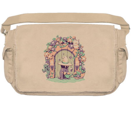 Fantasy Garden - Cute Geek Gamer Mage Flowers Gift tiny thumbnail