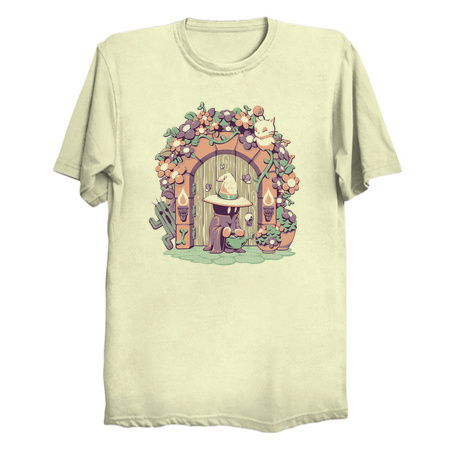 Fantasy Garden - Cute Geek Gamer Mage Flowers Gift tiny thumbnail