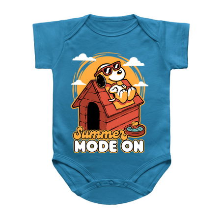 Beagle Summer Vacation - Dog and Bird Beach tiny thumbnail