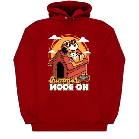 Beagle Summer Vacation - Dog and Bird Beach tiny thumbnail