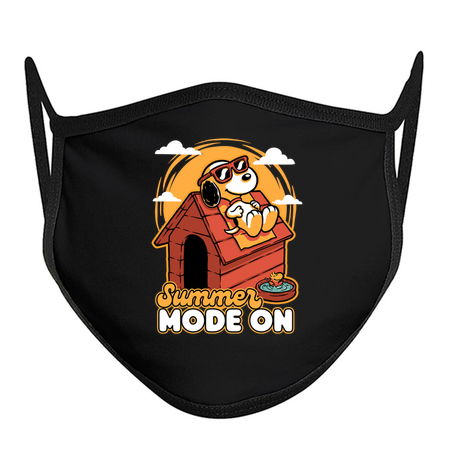 Beagle Summer Vacation - Dog and Bird Beach tiny thumbnail