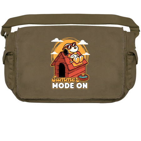 Beagle Summer Vacation - Dog and Bird Beach tiny thumbnail