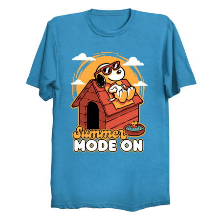 Beagle Summer Vacation - Dog and Bird Beach tiny thumbnail