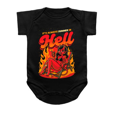 Summer Pinup Devil - Fire Vacation Demon tiny thumbnail