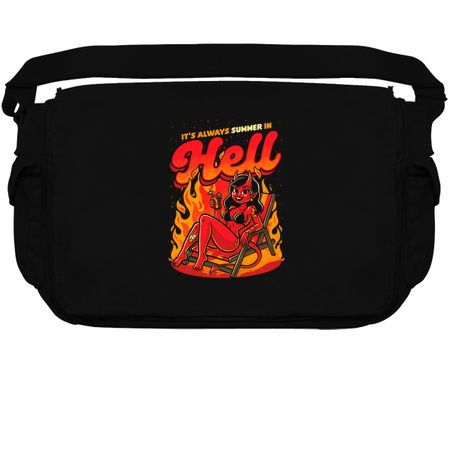 Summer Pinup Devil - Fire Vacation Demon tiny thumbnail