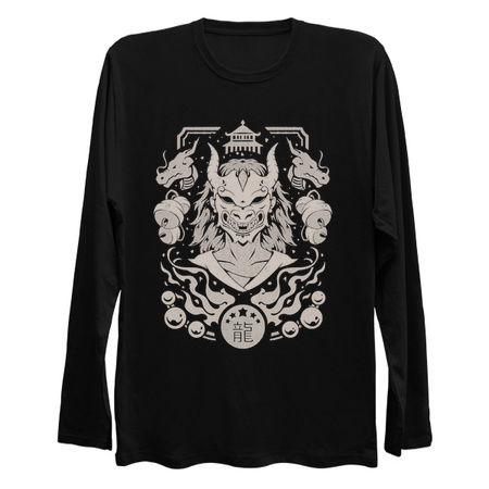 Dragon Mask - Cool Aesthetic Dragon Boy Japanese Gift tiny thumbnail