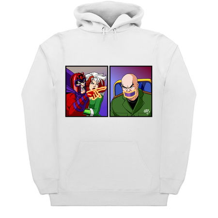 Magneto Yelling at Professor X with Rogue X-Men 97 Meme tiny thumbnail