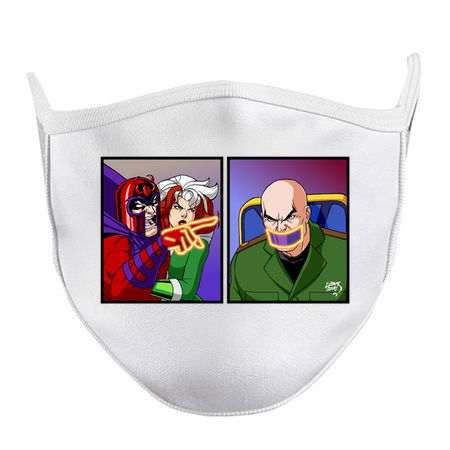Magneto Yelling at Professor X with Rogue X-Men 97 Meme tiny thumbnail