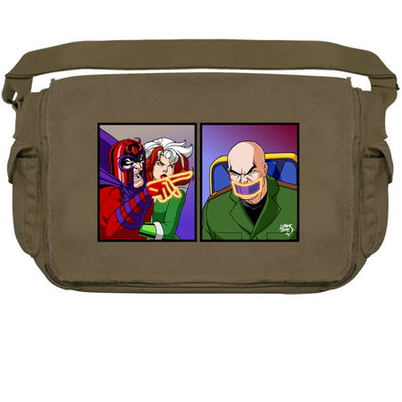 Magneto Yelling at Professor X with Rogue X-Men 97 Meme tiny thumbnail