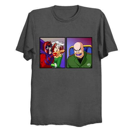 Magneto Yelling at Professor X with Rogue X-Men 97 Meme tiny thumbnail