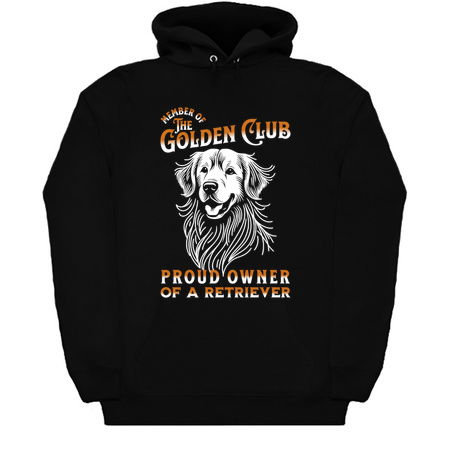 Golden Retriever T-Shirt: 'Member of the Golden Club' - Proud Owner Apparel tiny thumbnail