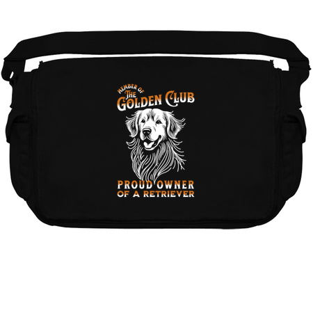 Golden Retriever T-Shirt: 'Member of the Golden Club' - Proud Owner Apparel tiny thumbnail