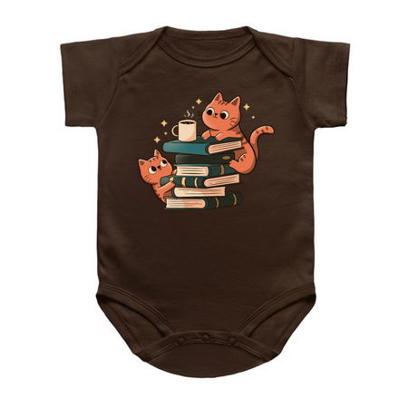 Cats, Books and Coffee by Tobe Fonseca tiny thumbnail