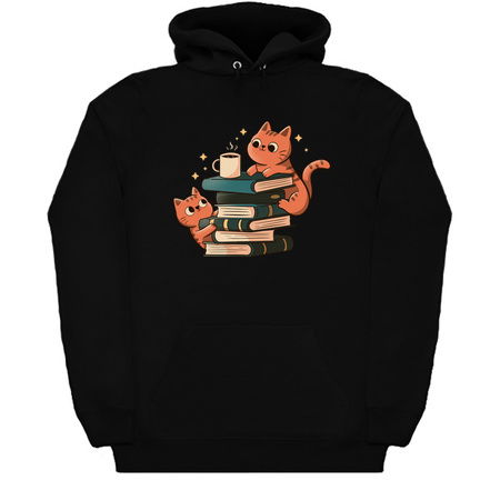 Cats, Books and Coffee by Tobe Fonseca tiny thumbnail