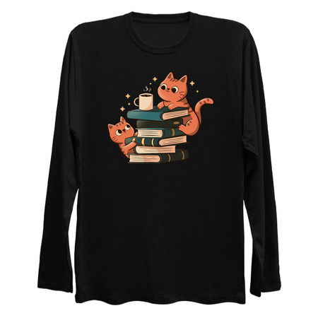 Cats, Books and Coffee by Tobe Fonseca tiny thumbnail