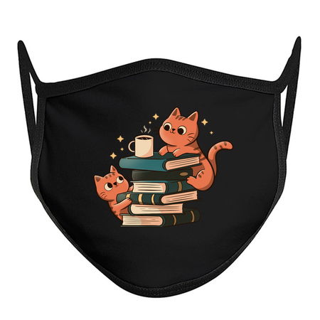 Cats, Books and Coffee by Tobe Fonseca tiny thumbnail